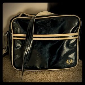 Fred Perry messenger bag